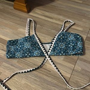 Women’s blue bikini size medium